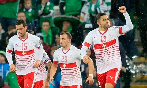 Trọng tài trợ giúp, Thụy Sỹ đặt một tay vào chiếc vé đến World Cup