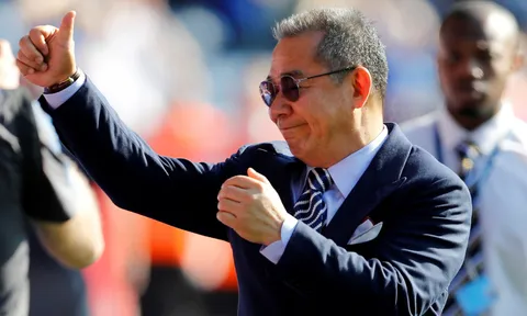 Trực thăng Chủ tịch Leicester gặp tai nạn, các CLB Premier League bày tỏ sự xót thương