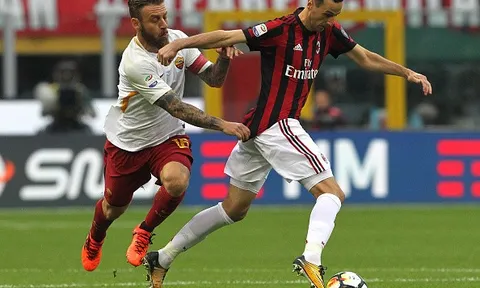 TRỰC TIẾP AC Milan 0-2 AS Roma: Còn gì để bào chữa? (KT)
