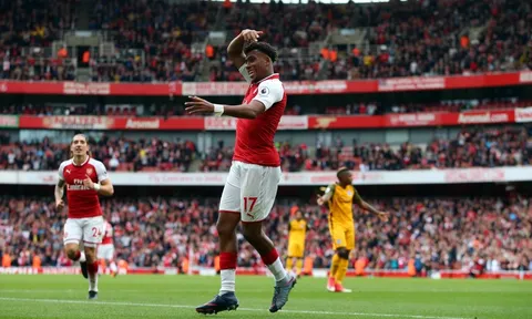 TRỰC TIẾP Arsenal 2-0 Brighton: Iwobi nâng tỷ số (HẾT GIỜ)
