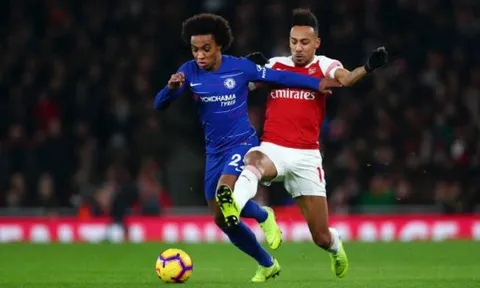 TRỰC TIẾP Arsenal 2-0 Chelsea: Hazard bất lực (KẾT THÚC)