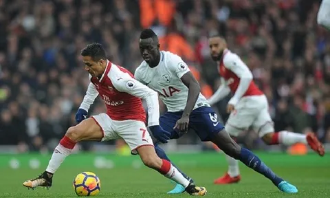 TRỰC TIẾP Arsenal 2-0 Tottenham: Sanchez quá tuyệt vời (KẾT THÚC)