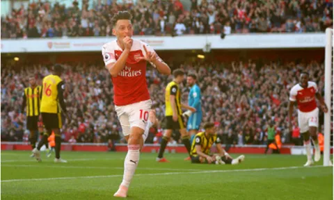 TRỰC TIẾP Arsenal 2-0 Watford: Chiến thắng xứng đáng (KT)