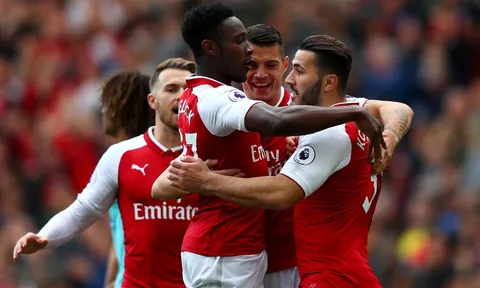 TRỰC TIẾP Arsenal 3-0 Bournemouth: Hết giờ