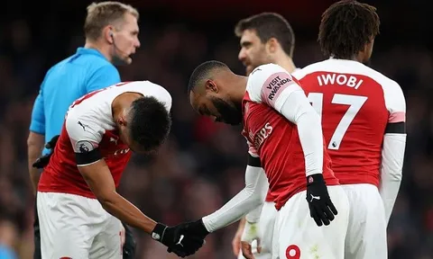 TRỰC TIẾP Arsenal 4-1 Fulham: Aubameyang vượt mặt Salah (KẾT THÚC)