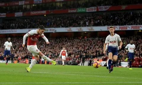 TRỰC TIẾP Arsenal 4-2 Tottenham: Torreira trừng phạt Gà trống (KẾT THÚC)
