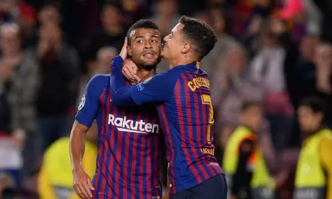 TRỰC TIẾP Barca 2-0 Inter: Alba nới rộng cách biệt (KẾT THÚC)