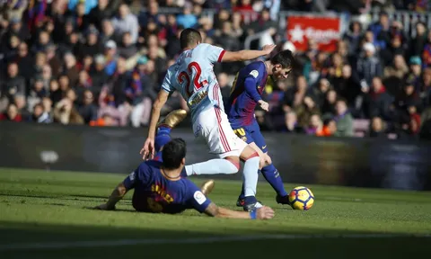TRỰC TIẾP Barcelona 2-2 Celta Vigo: Chủ nhà chia điểm (Kết thúc)