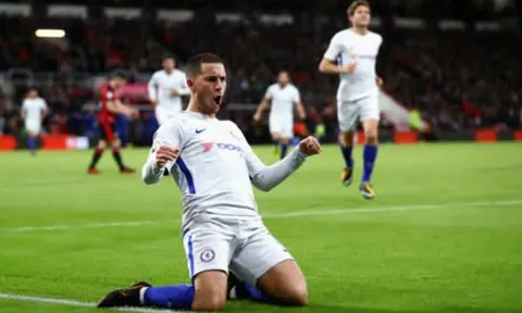 TRỰC TIẾP Bournemouth 0-1 Chelsea: Hazard là sự khác biệt (Kết thúc)