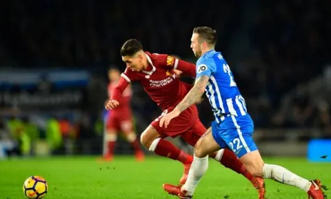 TRỰC TIẾP Brighton 1-5 Liverpool: Cuối cùng Coutinho cũng ghi bàn (Kết thúc)