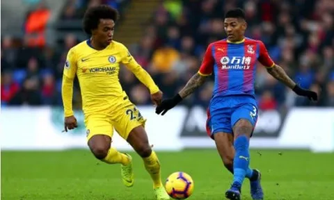 TRỰC TIẾP Crystal Palace 0-1 Chelsea: Chiến thắng sít sao (KT)