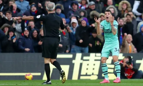 TRỰC TIẾP Crystal Palace 2-2 Arsenal: Xhaka mắc sai lầm (KẾT THÚC)