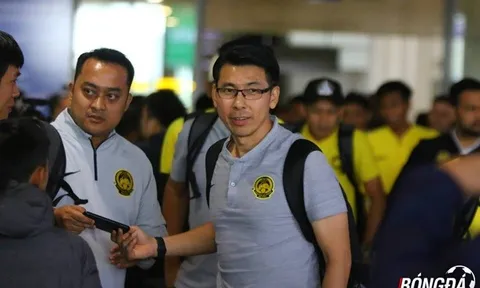 Trực tiếp: ĐT Malaysia "hùng hổ" đến Hà Nội, tuyên chiến với Việt Nam