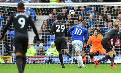 TRỰC TIẾP Everton 2-5 Arsenal: Sanchez "chốt sổ" (Kết thúc)