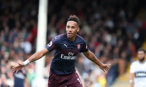 TRỰC TIẾP Fulham 1-5 Arsenal: Aubameyang hạ màn với cú đúp (KẾT THÚC)