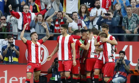TRỰC TIẾP Girona 2-1 Real Madrid: Xứ Catalunya ăn mừng (Kết thúc)