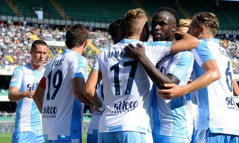 TRỰC TIẾP Hellas Verona 0-3 Lazio: Vượt qua nỗi đau (Kết thúc)