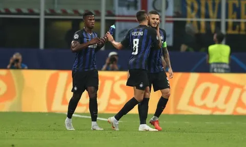 TRỰC TIẾP Inter 2-1 Tottenham: Tuyệt vời Inter! (KT)
