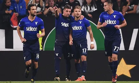 TRỰC TIẾP Juventus 1-2 Lazio: PENALTY phút bù giờ (KT)