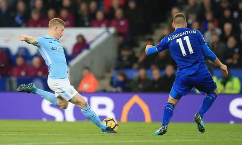 TRỰC TIẾP Leicester City 0-2 Man City: Chiến thắng nhẹ nhàng (Hiệp 2)