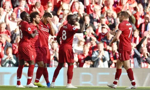 TRỰC TIẾP Liverpool 1-0 Brighton: Chiến thắng tối thiểu (KT)