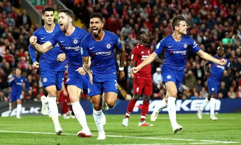 TRỰC TIẾP Liverpool 1-2 Chelsea: Bất ngờ tại Anfield (KT)