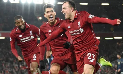 TRỰC TIẾP Liverpool 3-1 Man United: Chiến thắng thuyết phục (KT)