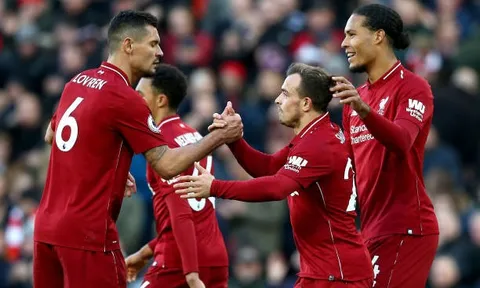 TRỰC TIẾP Liverpool 4-1 Cardiff: Chiến thắng thuyết phục (KT)