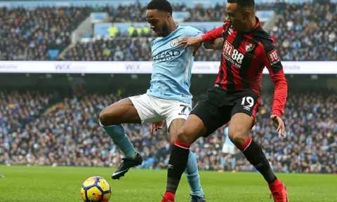 TRỰC TIẾP Man City 4-0 Bournemouth: Đội khách giương cờ trắng (KẾT THÚC)