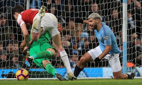 TRỰC TIẾP Man City 3-1 Arsenal: Hiệp hai thăng hoa của Man City (KẾT THÚC)