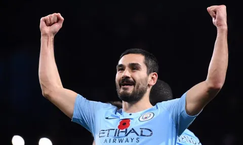 TRỰC TIẾP Man City 3-1 Man United: Gundogan đặt dấu chấm hết (KT)