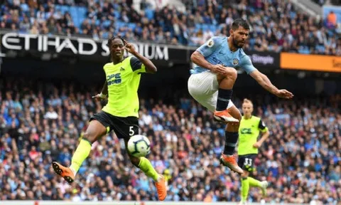 TRỰC TIẾP Man City 6-1 Huddersfield: Sức mạnh hủy diệt (KẾT THÚC)