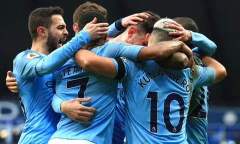 TRỰC TIẾP Man City 6-0 Chelsea: Chiến thắng tưng bừng (KT)