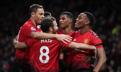 TRỰC TIẾP Man United 2-1 Everton: Chiến thắng nhọc nhằn (KT)