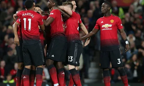 TRỰC TIẾP Man United 4-1 Bournemouth: Ngày vui nối dài (KT)