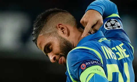 TRỰC TIẾP Napoli 1-0 Livepool: Insigne lập đại công (KT)