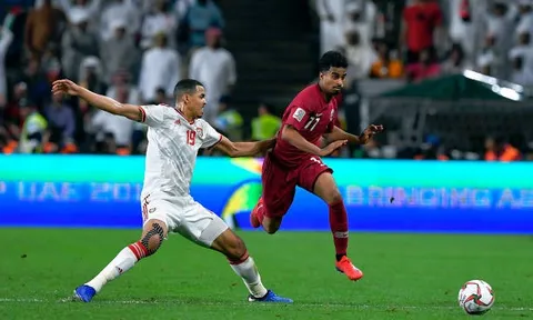 TRỰC TIẾP Qatar 4-0 UAE: Hamid Ismail chốt hạ chiến thắng (KẾT THÚC)