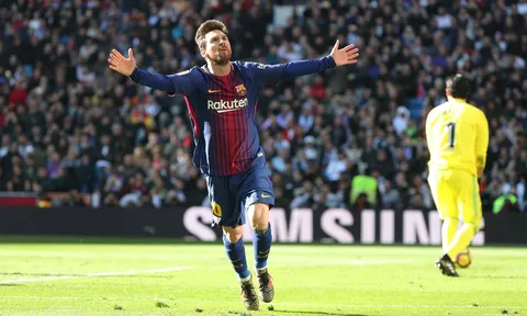 TRỰC TIẾP Real Madrid 0-3 Barcelona (FT): Real tan nát