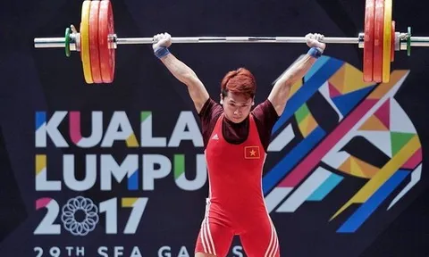 SEA Games ngày 28/08: Cử tạ lập công, Thái Lan kéo dãn khoảng cách