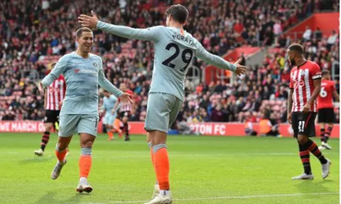 TRỰC TIẾP Southampton 0-3 Chelsea: Chiến thắng thuyết phục (KT)