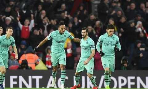 TRỰC TIẾP Southampton 3-2 Arsenal: Leno mắc sai lầm (KẾT THÚC)