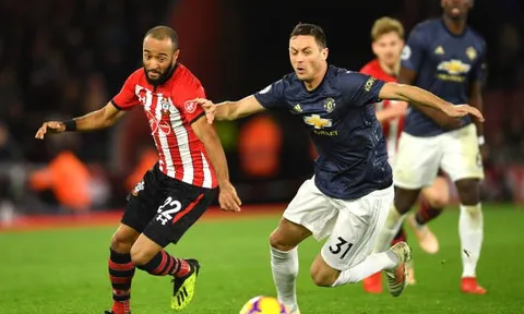 TRỰC TIẾP Southampton 2-2 Man United: Trận hòa kịch tính (KT)