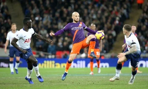 TRỰC TIẾP Tottenham 0-1 Man City: Lamela suýt trừng phạt The Citizens (KẾT THÚC)