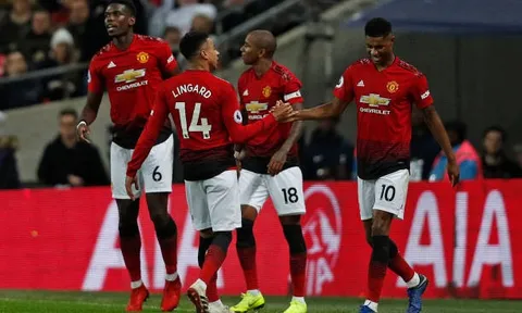TRỰC TIẾP Tottenham 0-1 Man United: Chiến thắng lớn đầu tiên (KT)