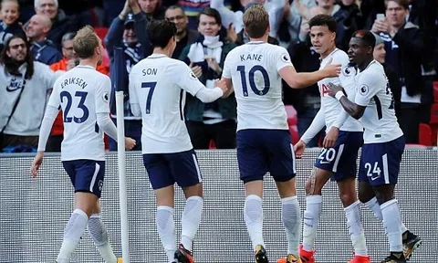 TRỰC TIẾP Tottenham 4-1 Liverpool: Chiến thắng thuyết phục (Kết thúc)
