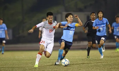 TRỰC TIẾP U21 Việt Nam 0-2 U21 Yokohama: Thua đẳng cấp (KT)