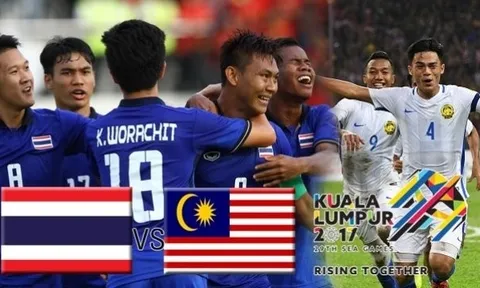 Trực tiếp U22 Malaysia vs U22 Thái Lan (Chung kết SEA Games 29)