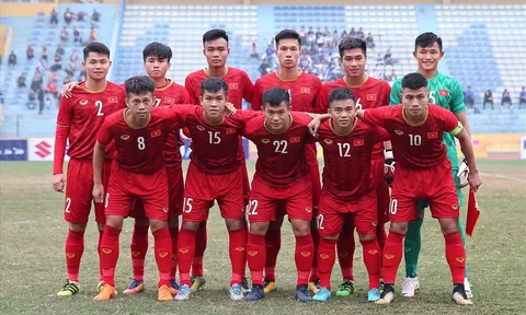 "Việt Nam quyết tâm giành vàng SEA Games 2019"