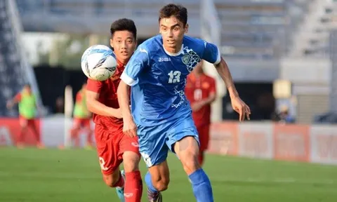 TRỰC TIẾP U23 Việt Nam 1-2 U23 Uzbekistan: Nỗ lực trong vô vọng (KẾT THÚC)