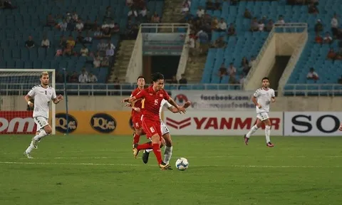TRỰC TIẾP Việt Nam 0-0 Afghanistan: Việt Nam dự Asian Cup (KẾT THÚC)